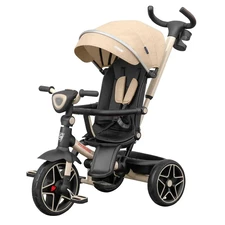 Детский трехколесный велосипед Tilly Dynamic T-3810 Beige бежевый